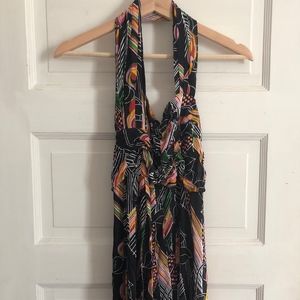 T-Bags Los Angeles Halter Dress Size Small